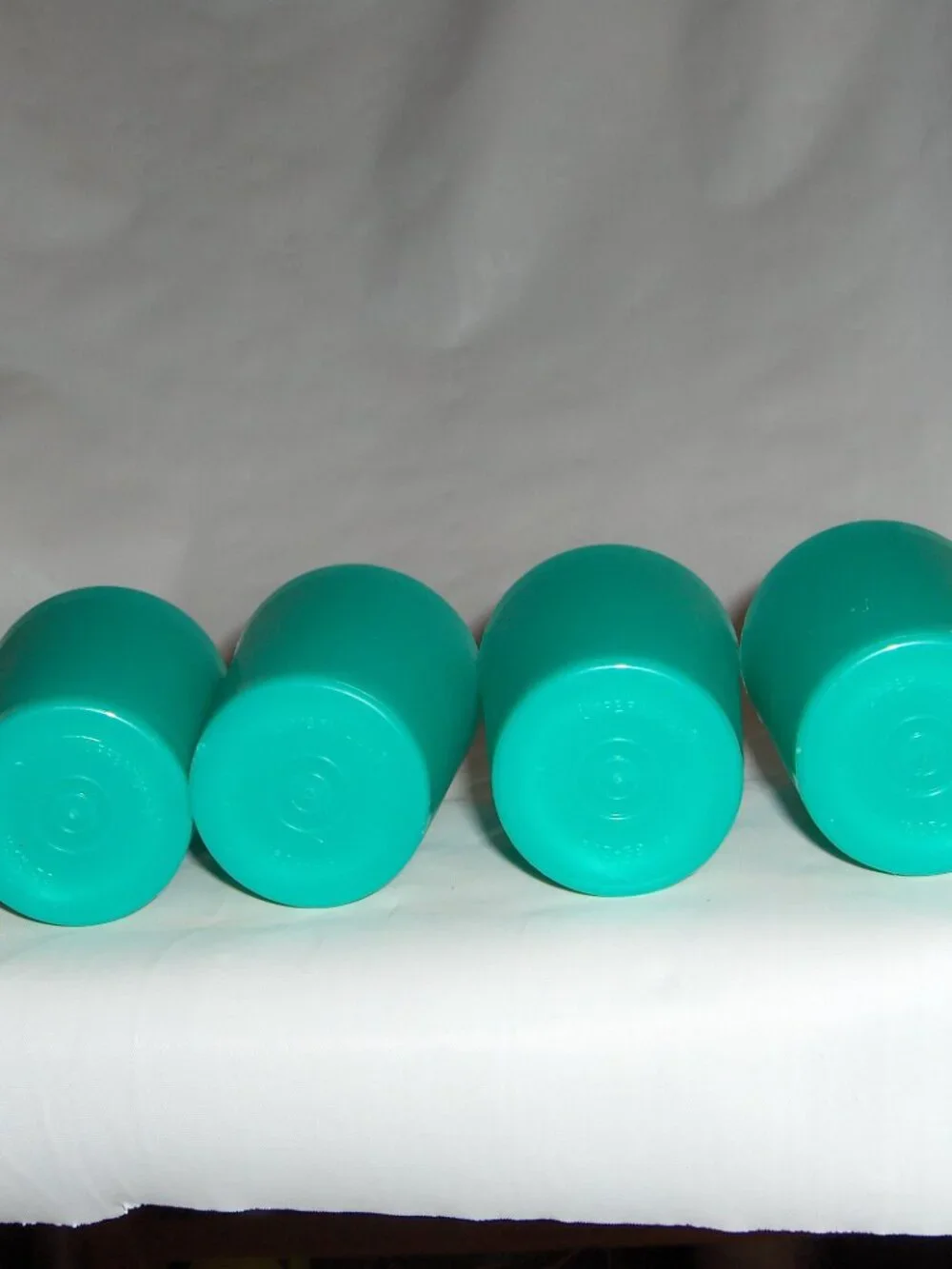 Vintage Tupperware Juice Cups, Lot of 4